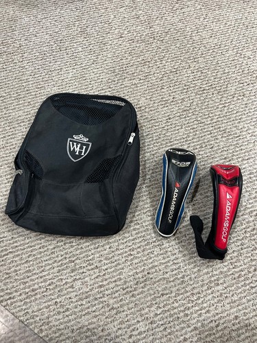 Adams golf hybrid head covers - head,