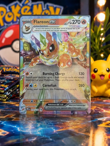 Pokemon flareon 014 - flareon, ex