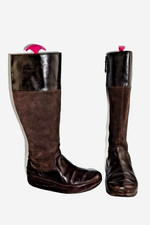 FitFlop brown leather and