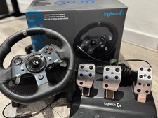 Logitech G920 UK Plug Driving