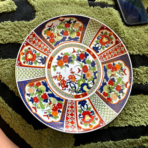 Vintage japanese imari - vintage,
