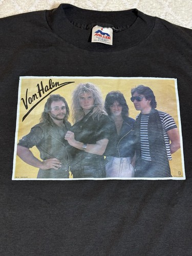 Vintage early 1980s van - vintage, halen