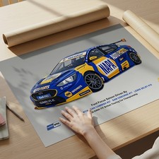 BTCC Napa Racing Ford Saloon