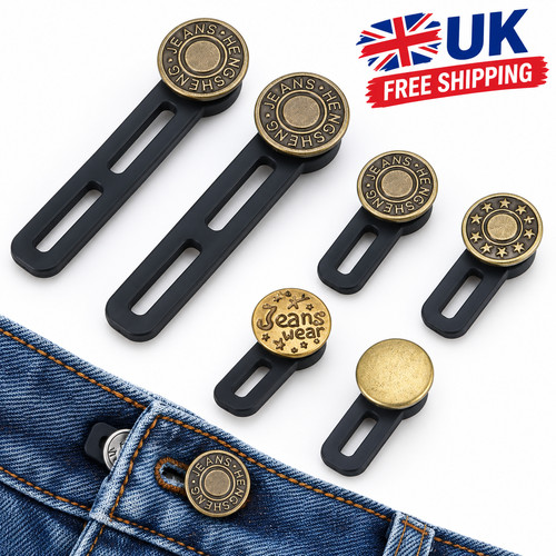 6pcs button waist extender for - extender,