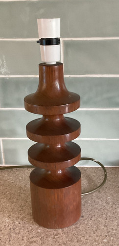 Mid century teak - teak, table