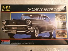 Monogram 57 chevy sport - , '57