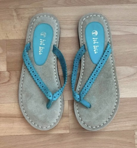 Fat face turquoise suede - fat,
