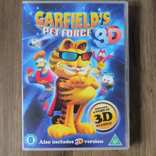 Garfield perforce dvd - 3d,