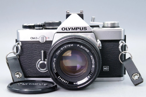 Olympus 35mm slr zuiko - olympus, om-2n