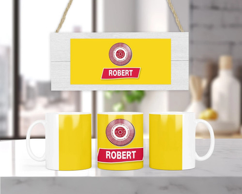 Tunnocks tea cake mug free - tea,