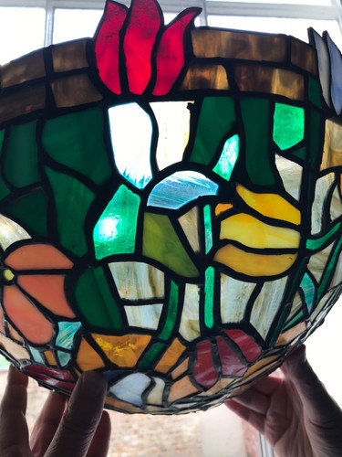 Handmade large tiffany - handmade,