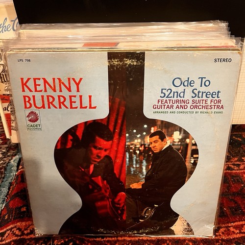 Kenny burrell zoot - burrell, sims