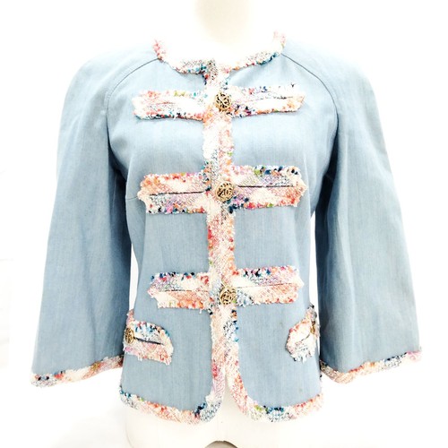 Chanel jackets ladies cotton - jackets,