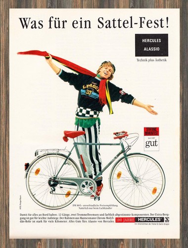 Hercules bicycles alassio - bicycles,