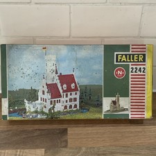 FALLER Model 2242 Wasserburg Castle & Moat - N Gauge - Sealed Bag New Old Stock