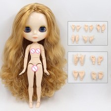 Blythe Doll Custom Black Hair
