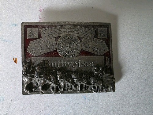 Vintage budweiser belt - vintage, buckle