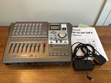 Tascam DP-01FX Digital Portastudio with PSU & Manual