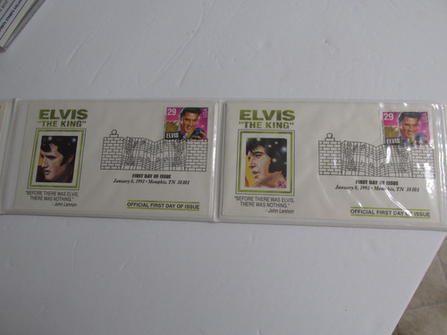 Elvis presley first - day, covers