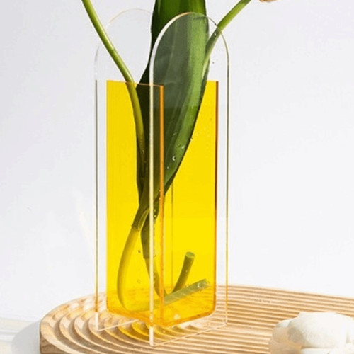 Modern acrylic vase - modern,
