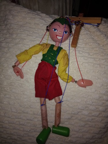 Pelham puppets tyroleon - ,