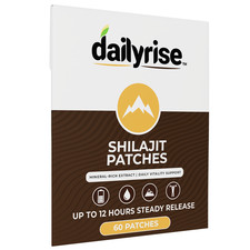 Shilajit Patches – 60 Fabric