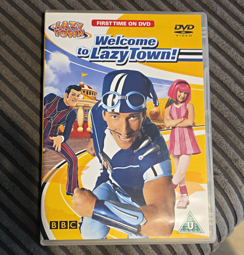 Bbc lazytown welcome to - bbc, lazytown: