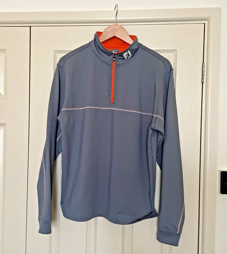 Footjoy mens zip neck - footjoy,