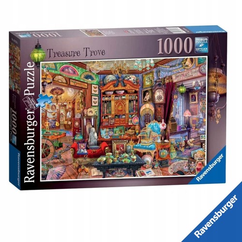 Ravensburger 1000 piece - piece, jigsaw