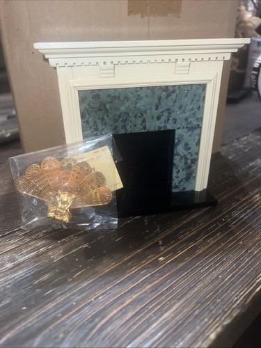 Dollhouse wood faux marble - wood,,