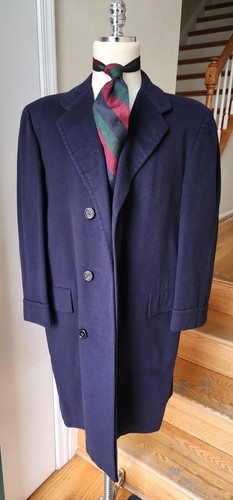 Vtg crombie 100 cashmere - crombie, 100%