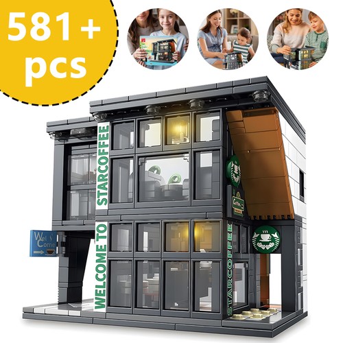 Building blocks set - building,