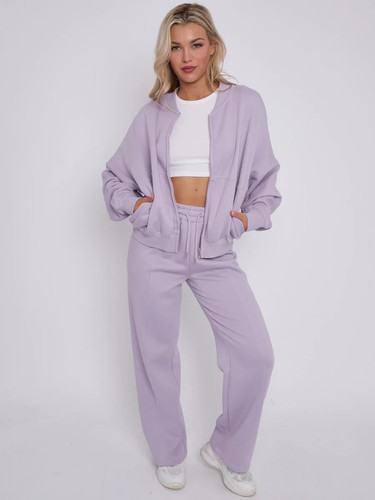 Women bomber oversize baggy - bomber,