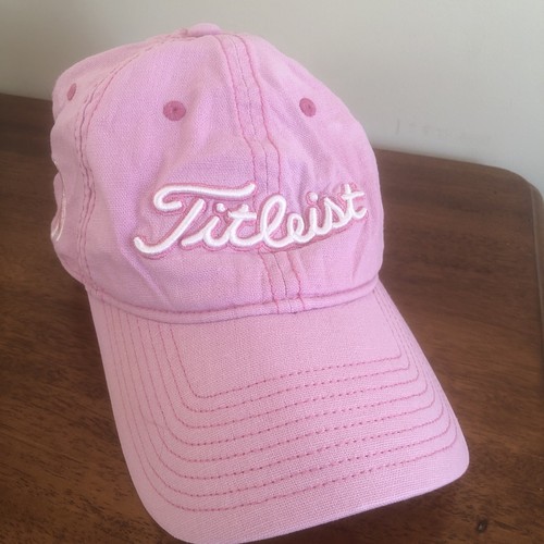Titleist hat womens strapback - titleist,