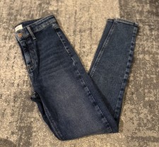 River Island Women's Blue Denim Skinny Jeans Size 10
