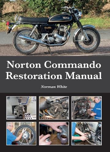 Norton commando restoration - norton,