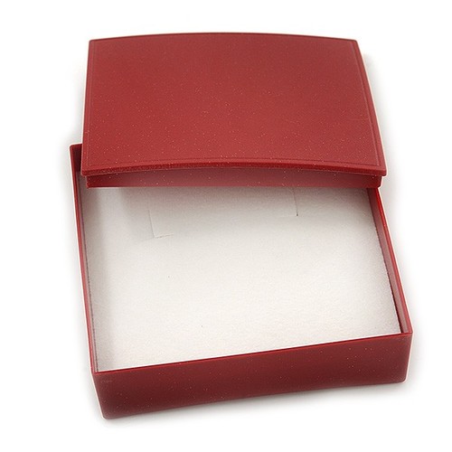 Glitter red brooch pendant - glitter,