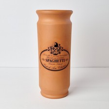 Terracotta Spaghetti Canister