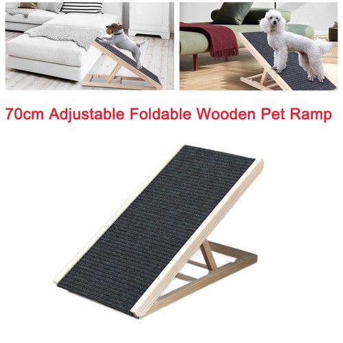 70cm wooden pet ramp - 70cm,
