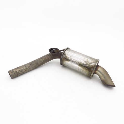 Rear exhaust silencer - silencer, right