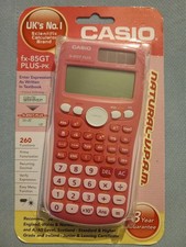 Casio FX85GTPLUS/PK Scientific