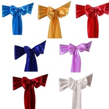 Chair Sash Chair Ribbon Bows