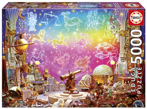Educa 5000 piece jigsaw puzzle - educa,