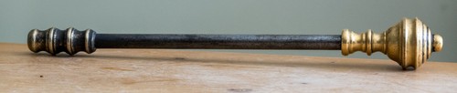 Vintage antique fireplace tool - vintage,