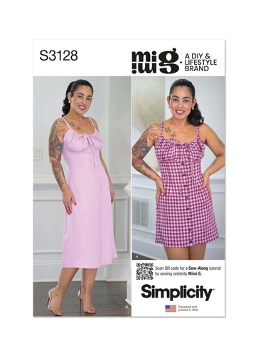 Simplicity easy sewing pattern - easy,