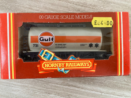 Hornby r731 gulf petrol - gulf, oil
