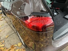 2016 VAUXHALL ZAFIRA Outer N/S Passengers Left Rear Taillight Tail Light