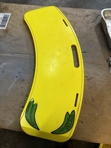 Curved glideboard banana - glideboard, (banana