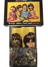 The Beatles CaricatureThe  1000 Piece Jigsaw Puzzle for Adults. Brand new
