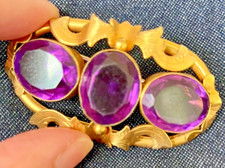 Antique Victorian Pinchbeck